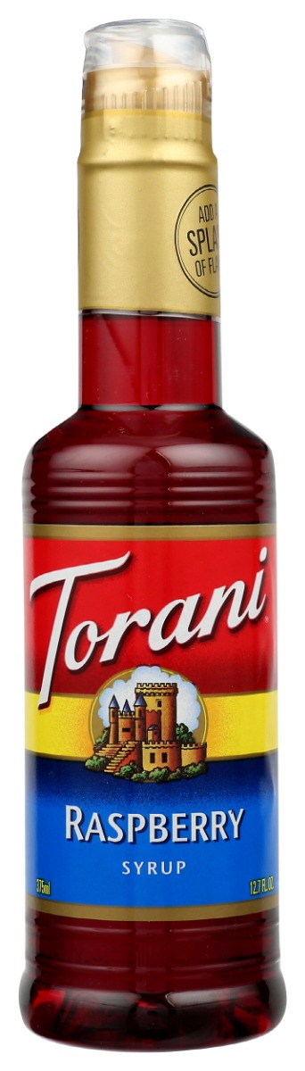 TORANI: Raspberry Syrup, 12.7 fo