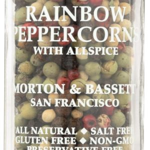 MORTON & BASSETT: Peppercorns Rainbow Whole, 1.9 oz