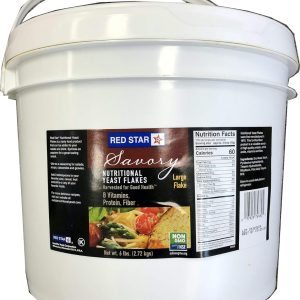 RED STAR: Nutritional Yeast Flakes, 6 lb