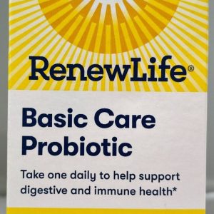 RENEW LIFE: Probiotic Basic Care, 30 VC
