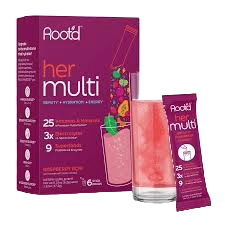 ROOTD: Prenatal Multivitamin Fizzy Healthy Drink Mix, 24 ea