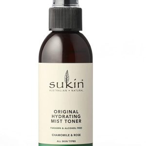 SUKIN: Original Hydrating Mist Toner, 4.23 fo