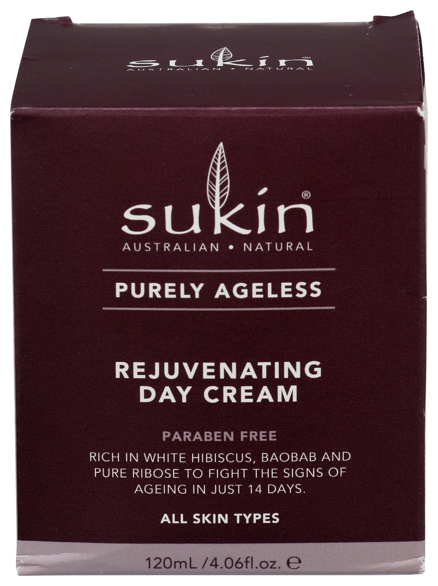 SUKIN: Rejuvenating Day Cream, 4.06 fo
