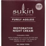 SUKIN: Restorative Night Cream, 4.06 fo