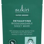 SUKIN: Detoxifying Biodegradable Sheet Mask, 0.85 fo
