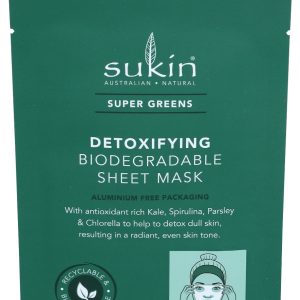 SUKIN: Detoxifying Biodegradable Sheet Mask, 0.85 fo