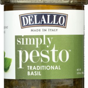 DELALLO: Pesto Jar, 6.35 oz