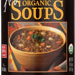 AMYS: Organic Lentil Soup, 14.5 oz