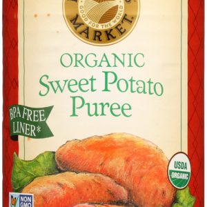 FARMERS MARKET FOODS: Organic Sweet Potato Puree, 15 oz