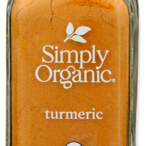SIMPLY ORGANIC: Turmeric Root Ground, 2.38 oz