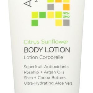 ANDALOU NATURALS: Citrus Sunflower Uplifting Body Lotion, 8 oz