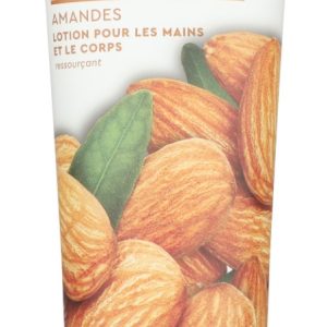 DESERT ESSENCE: Sweet Almond Hand and Body Lotion, 8 fo