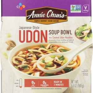 ANNIE CHUNS: Japanese Style Udon Soup Bowl, 5.9 oz