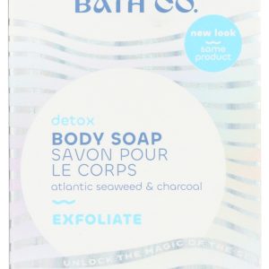 SEAWEED BATH COMPANY: Detox Body Soap, 3.75 oz