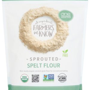 ONE DEGREE: Organic Sprouted Spelt Flour, 80 oz