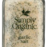 SIMPLY ORGANIC: Garlic Salt, 4.7 oz