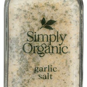 SIMPLY ORGANIC: Garlic Salt, 4.7 oz