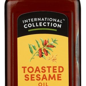 INTERNATIONAL COLLECTION: Toasted Sesame Oil, 8.45 fo