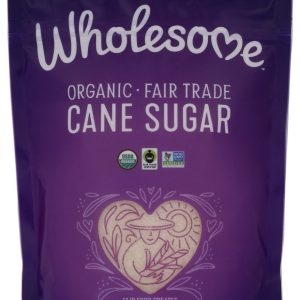 WHOLESOME: Organic Fair Trade Cane Sugar, 16 oz