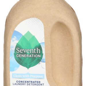 SEVENTH GENERATION: Concentrated Laundry Detergent Free and Clear, 50 oz