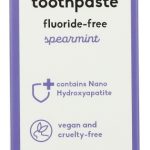 THE HUMBLE CO: Sensitivity Toothpaste Fluoride Free Spearmint, 5.5 oz