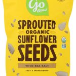 GO RAW: Sprouted Sunflower Seeds, 14 oz