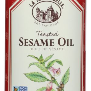 LA TOURANGELLE: Toasted Sesame Oil, 16.9 oz