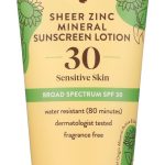 BABOBOTANI: Sheer Zinc Mineral Sunscreen Lotion SPF30, 3 oz