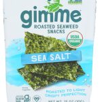 GIMME: Sea Salt Seaweed Snacks, 0.35 oz
