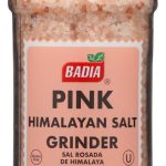 BADIA: Pink Himalayan Salt Grinder, 4.5 oz