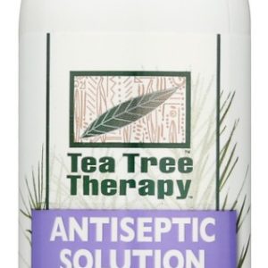 TEA TREE THERAPY: Antiseptic Solution, 4 fo