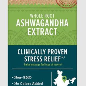 SCHIFF BIO FOODS: Ashwagandha Root, 50 cp