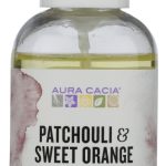 AURA CACIA: Patchouli and Sweet Orange Aromatherapy Mist, 4 oz