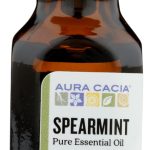 AURA CACIA: Spearmint Essential Oil, 0.5 oz