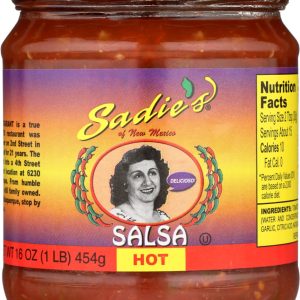 SADIE: Hot Salsa, 16 oz