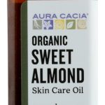 AURA CACIA: Organic Sweet Almond Skin Care Oil, 4 oz