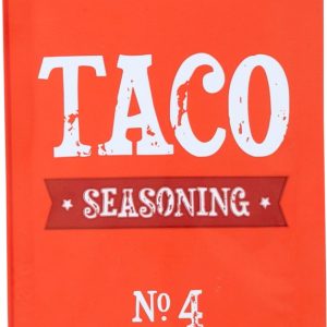 RIEGA: Organic Taco Seasoning, 0.9 oz
