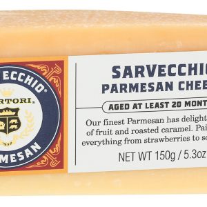 SARTORI RESERVE: SarVecchio Parmesan Wedge Cheese, 5.3 oz