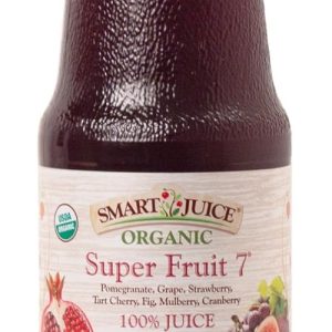 SMART JUICE: Organic Super Fruit 7 Juice, 33.8 oz
