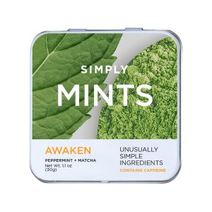 SIMPLY: Mints Caffeine Awaken, 1.1 oz