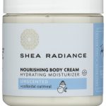 SHEA RADIANCE: Unscented Nourishing Body Cream, 8 oz