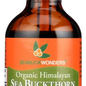 SEABUCKWONDERS: Organic Sea Buckthorn Berry Oil Dropper, 1.76 oz