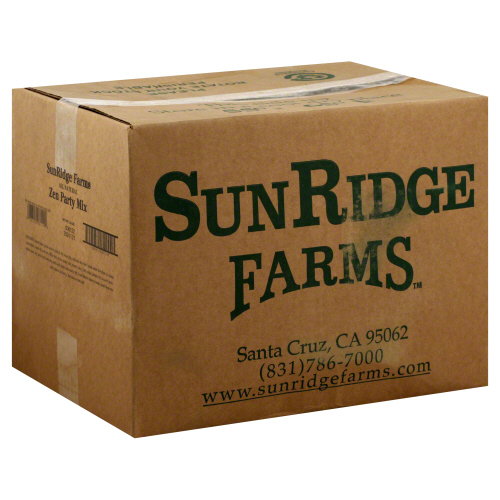 SUNRIDGE FARM: Zen Party Mix, 25 lb