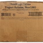 SUNRIDGE FARM: Yogurt Raisins, 10 lb