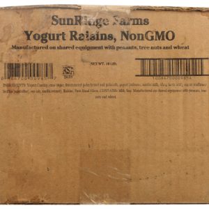SUNRIDGE FARM: Yogurt Raisins, 10 lb