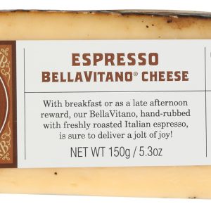 SARTORI RESERVE: Espresso BellaVitano Cheese, 5.3 oz