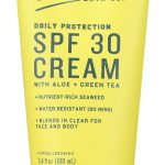 SEAWEED BATH COMPANY: Daily Protection Spf 30 Cream, 3.4 oz
