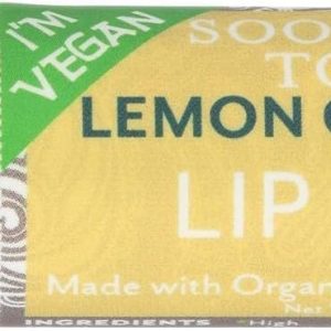 SOOTHING TOUCH: Lemon Cardamom Lip Balm, 0.25 oz