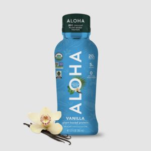 ALOHA: Protein Rtd Vanilla, 12.3 fo
