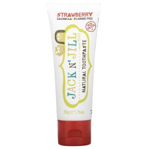 JACK N JILL KIDS: Toothpaste Strawberry, 1.76 oz